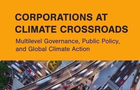 Corporations at Climate Crossroads: Book Talk with Lily Hsueh