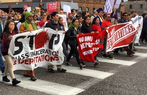Dismantling the Deportation Machine...