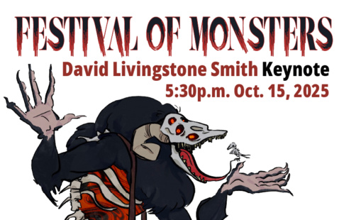 Festival of Monsters: David Livingstone Smith Keynote 