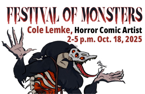 Festival of Monsters: Artist Cole Lemke