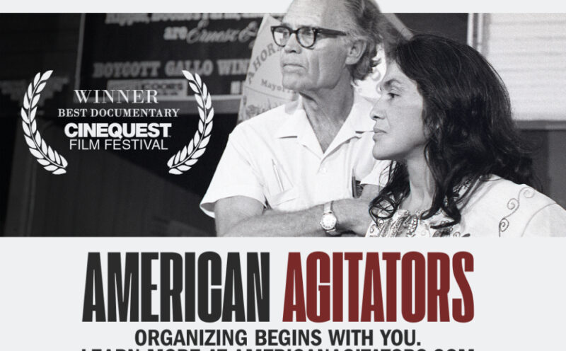 American Agitators Screening at Cabrillo