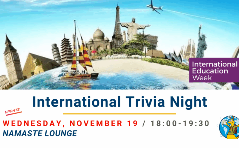 International Trivia Night