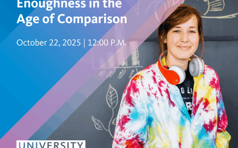 Enoughness in the Age of Comparison