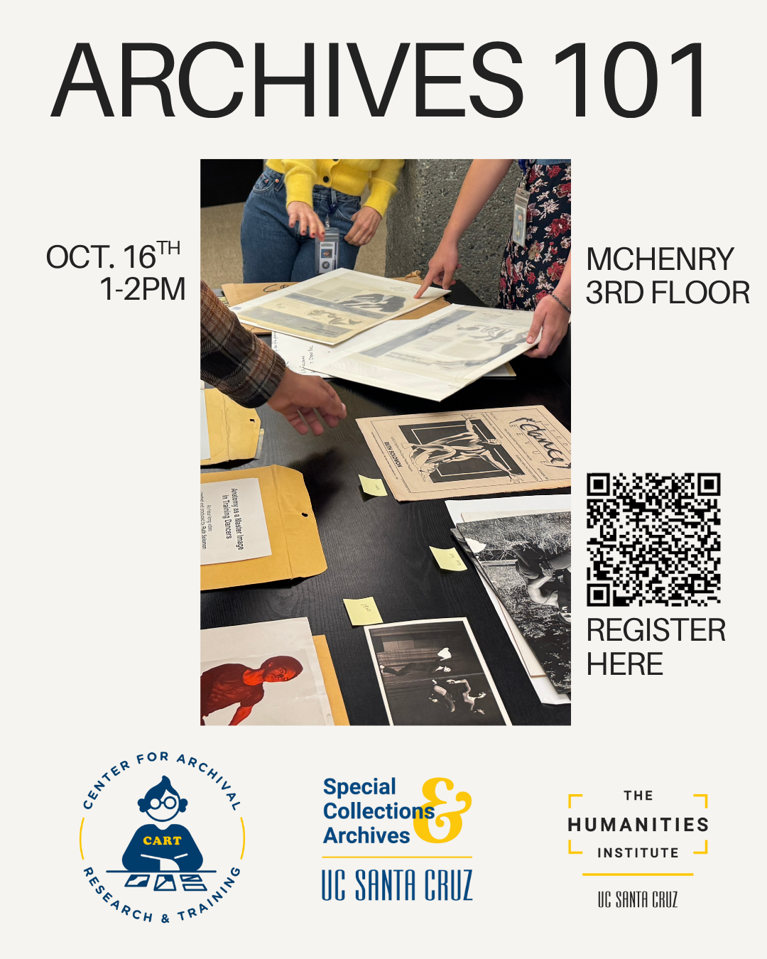 Archives 101 for Graduate Students