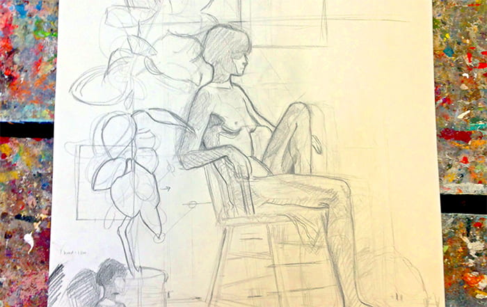 Drop-In Figure Drawing