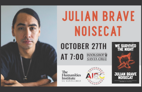 Julian Brave NoiseCat – We Survived the Night