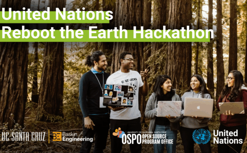 United Nations Reboot the Earth Hackathon