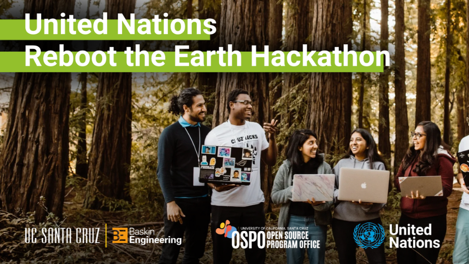 Reboot the Earth Hackathon