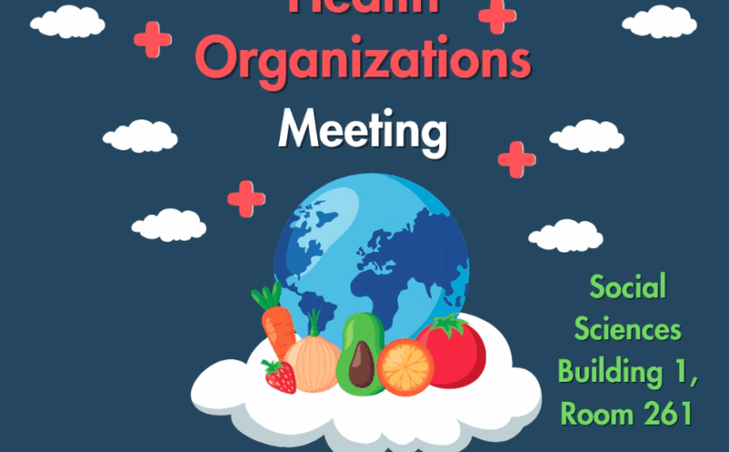 All UCSC Student-Led Health Organizations Meeting!