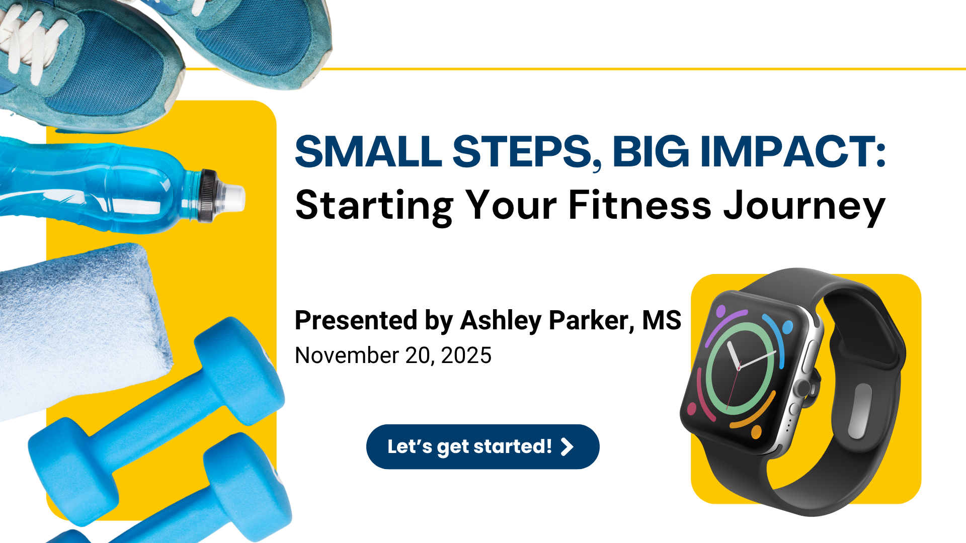 Small Steps, Big Impact: Starting Your Fitness Journey