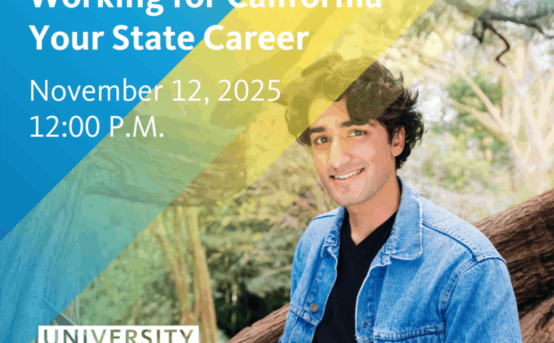 Work for California – Your State Career