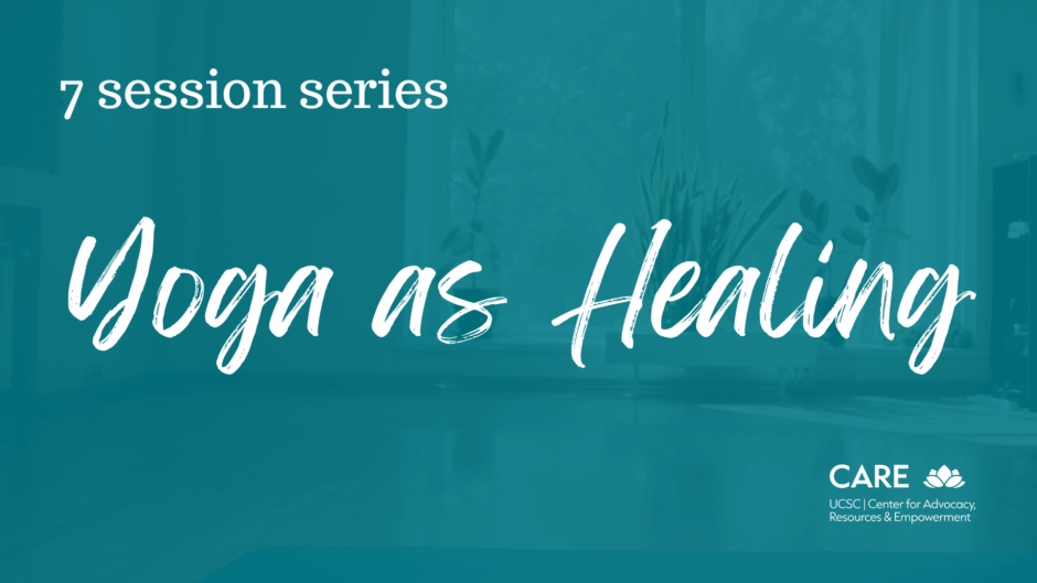 Yoga as Healing Series