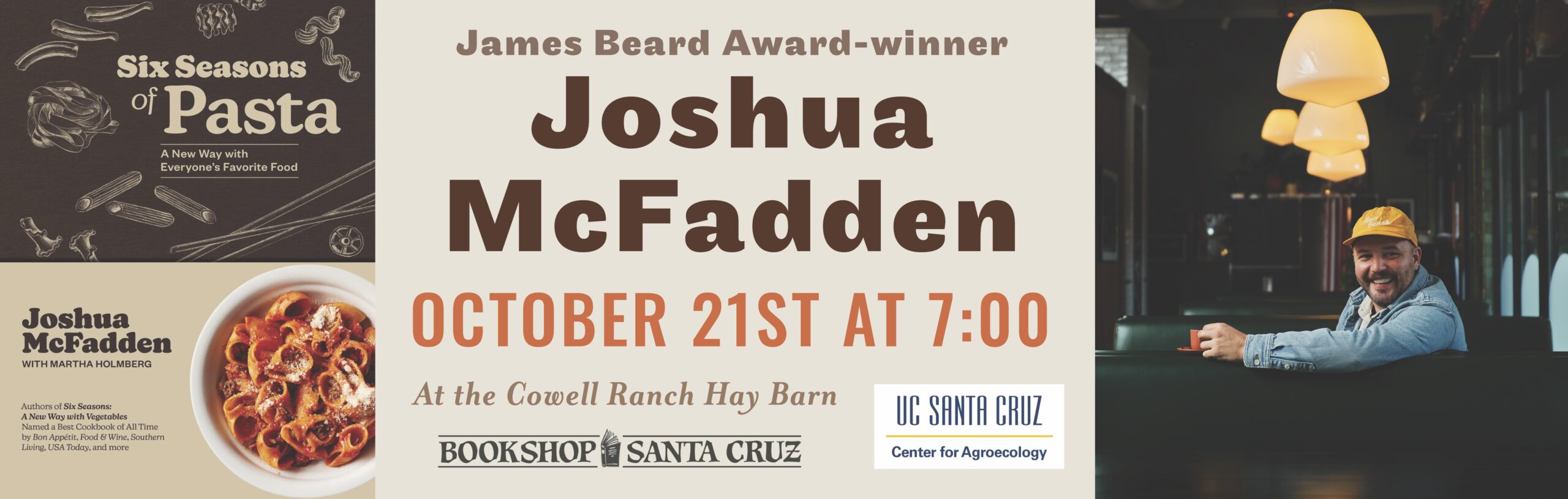 Joshua McFadden, Six Seasons of Pasta