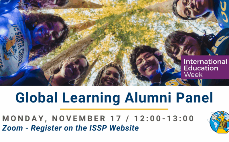 Global Learning Alumni Panel: Study Abroad & Away Experiences
