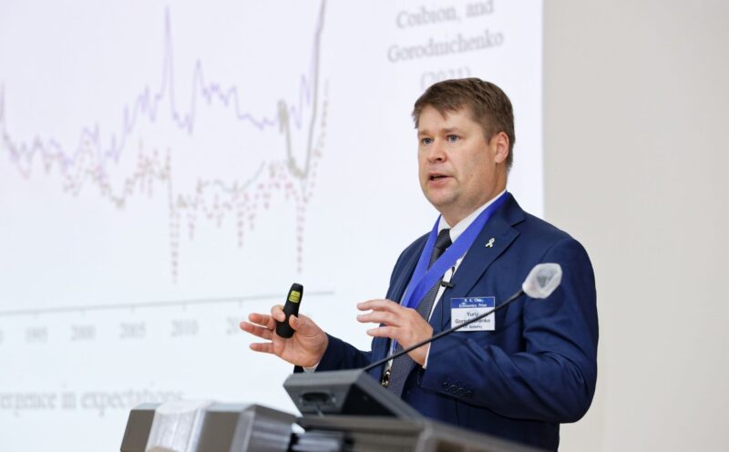 Macroeconomics & International Finance Seminar Series Presents: Yuriy Gorodnichenko