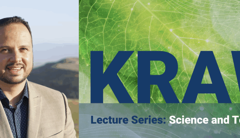 Kraw Lecture: Sensing the Unseen: How Drones and Ground Sensors Reveal the Hidden Air Quality Impact