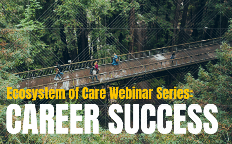 Ecosystem of Care Webinar: Career Success