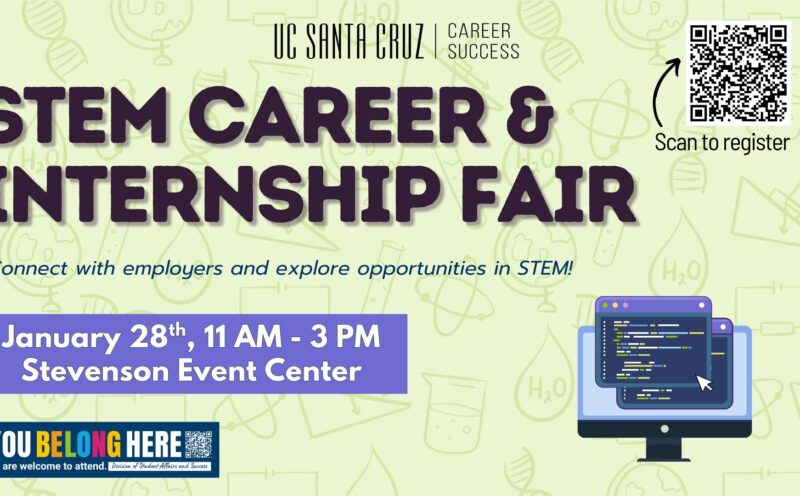 STEM Career & Internship Fair