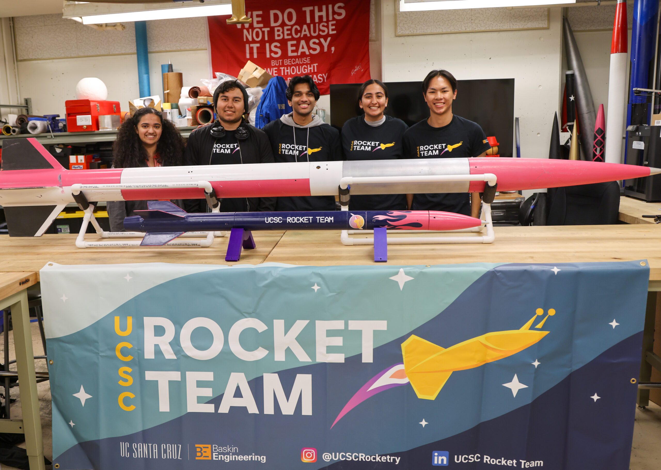 Rocket Team in Slugworks