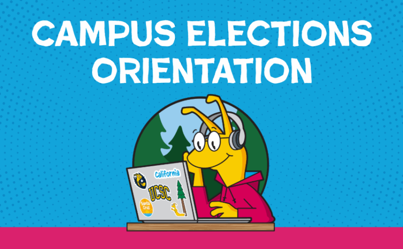 Campus Elections Orientation (Zoom)