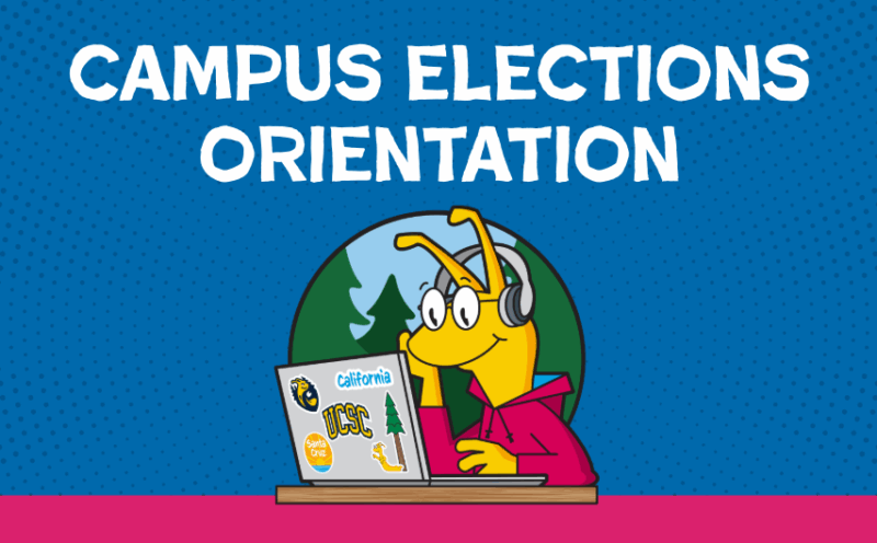 Campus Elections Orientation (Zoom)