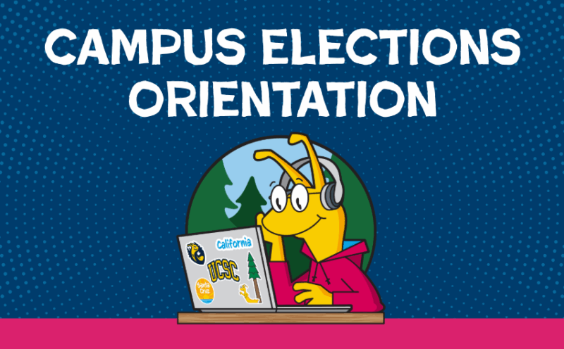 Campus Elections Orientation (Zoom)