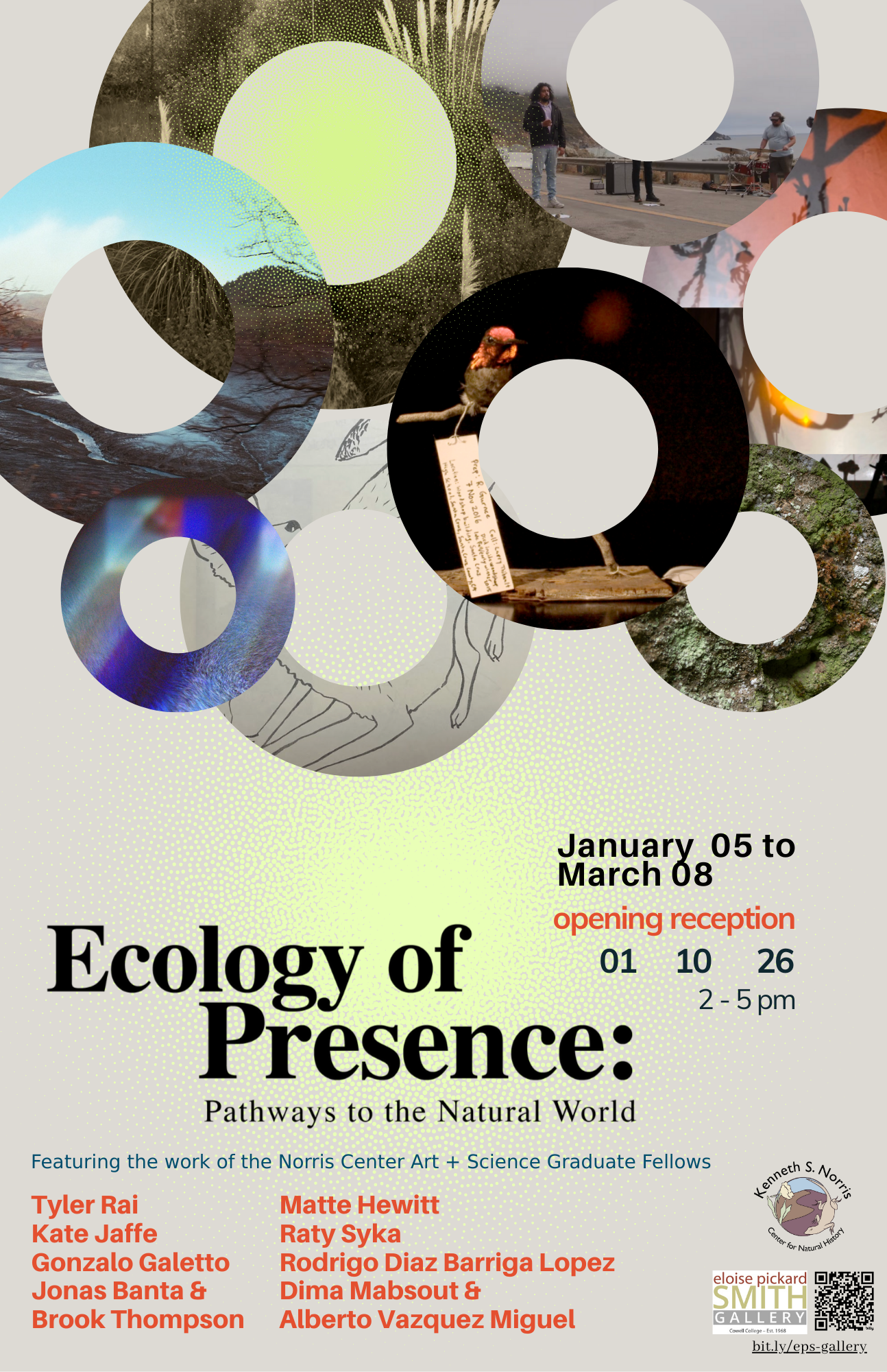 poster of the exhibition