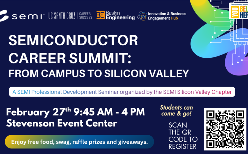 Semiconductor Career Summit – From Campus to Silicon Valley