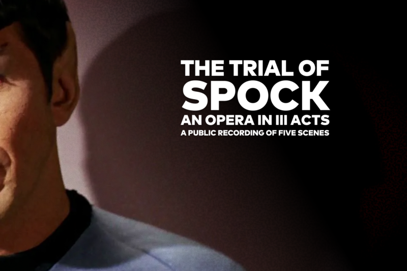 The Trial of Spock event image