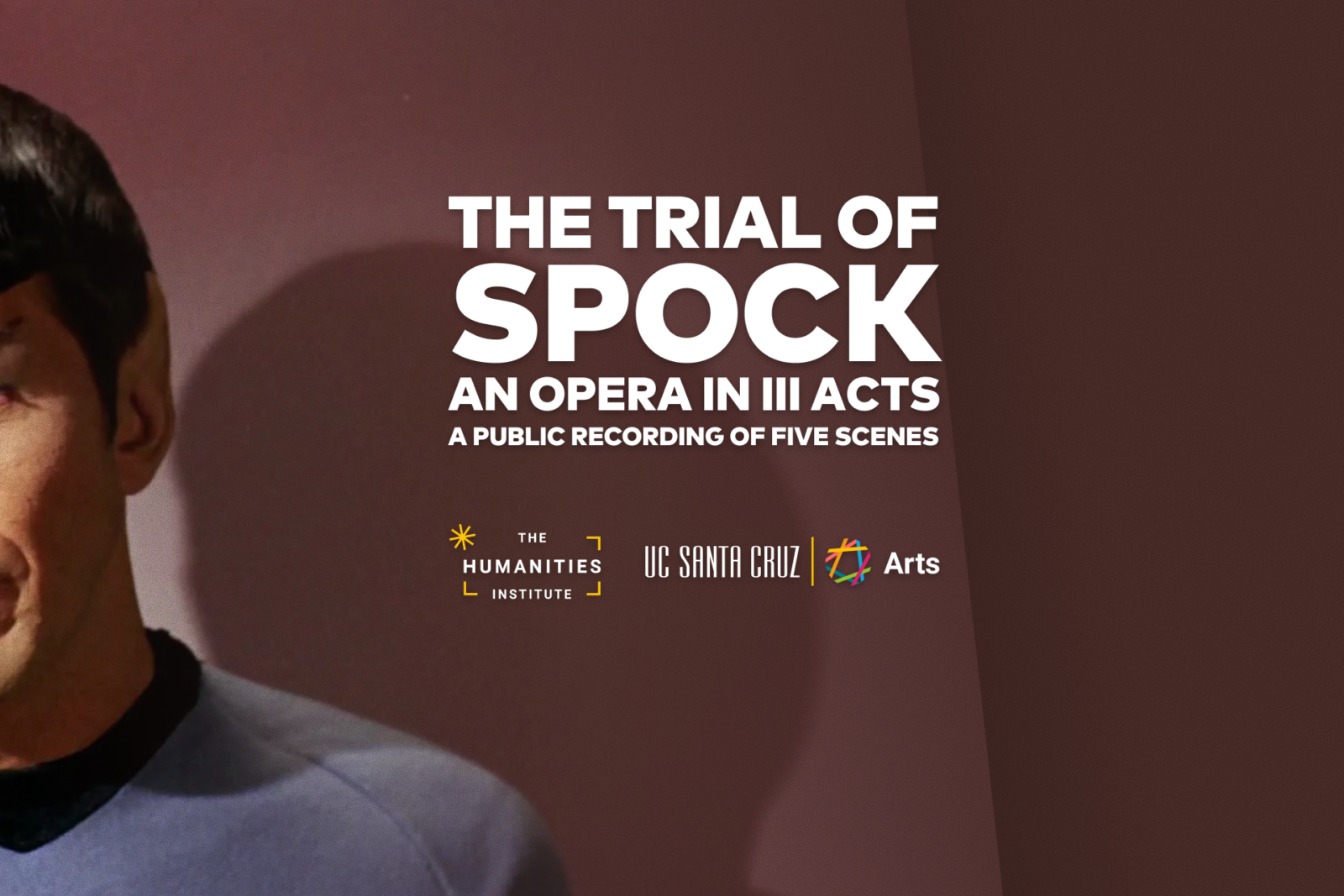 The trial of spock hero image