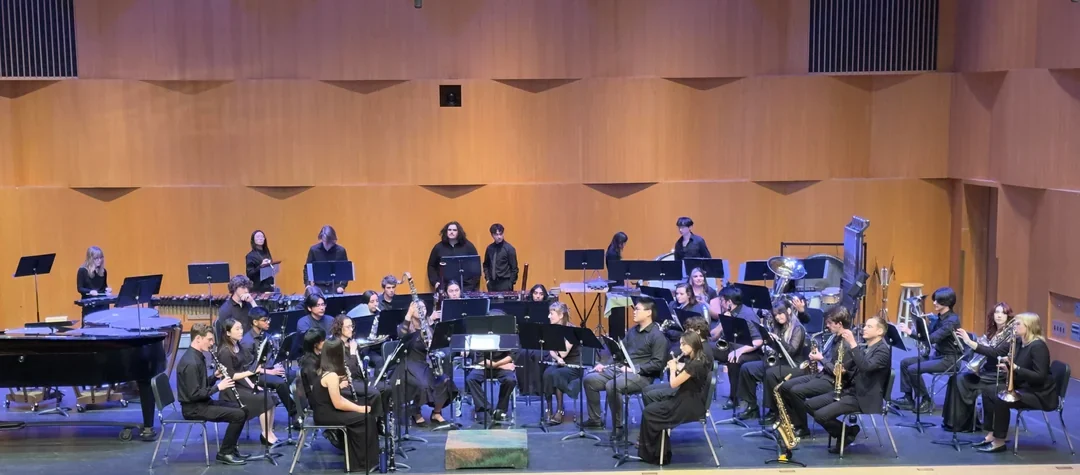 photo of UCSC wind ensemble