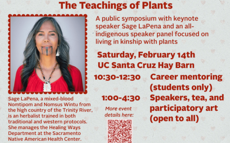 Career Mentoring Mixer for Environmental Studies and Agroecology Students