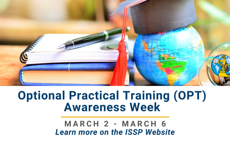 Optional Practical Training (OPT) Awareness Week