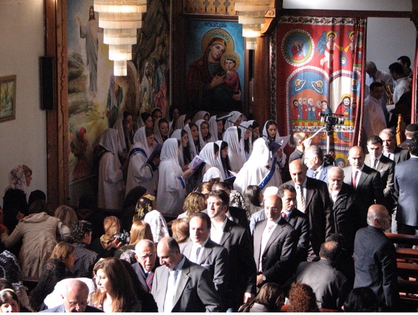 Book cover art from _ Sonic Icons Relation, Recognition, and Revival in a Syriac World_ by Sarah Bakker Kellogg (Fordham UP, 2024).