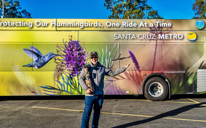 Wildlife Photography from Hummingbirds to Elephants – a photo presentation by Kevin Lohman