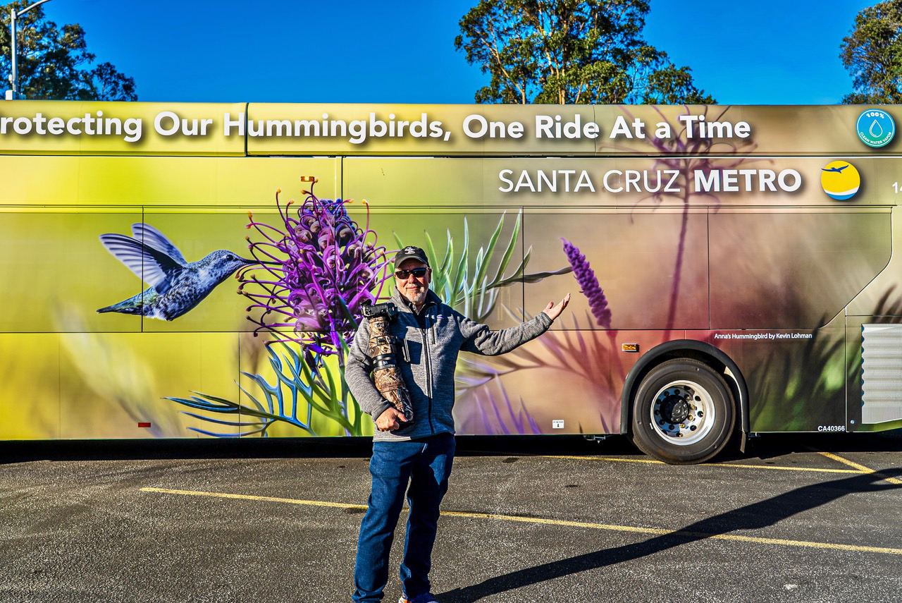 Wildlife Photography from Hummingbirds to Elephants – a photo presentation by Kevin Lohman