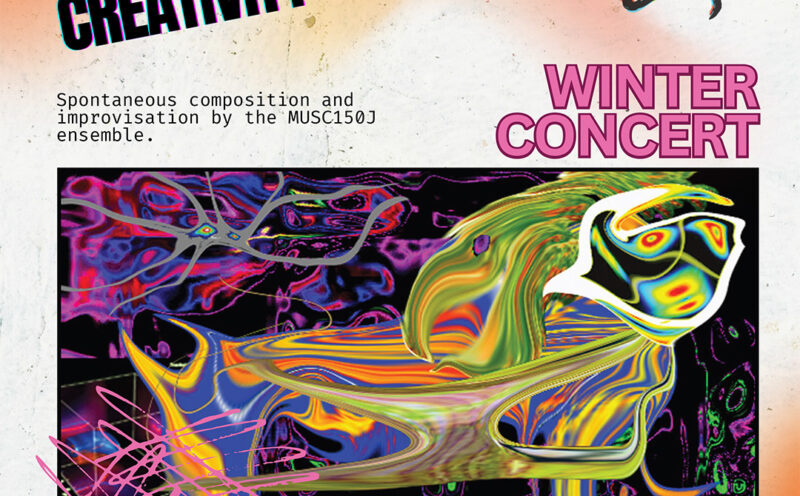 Jazz at Lunch!  The Art of Spontaneous Creativity