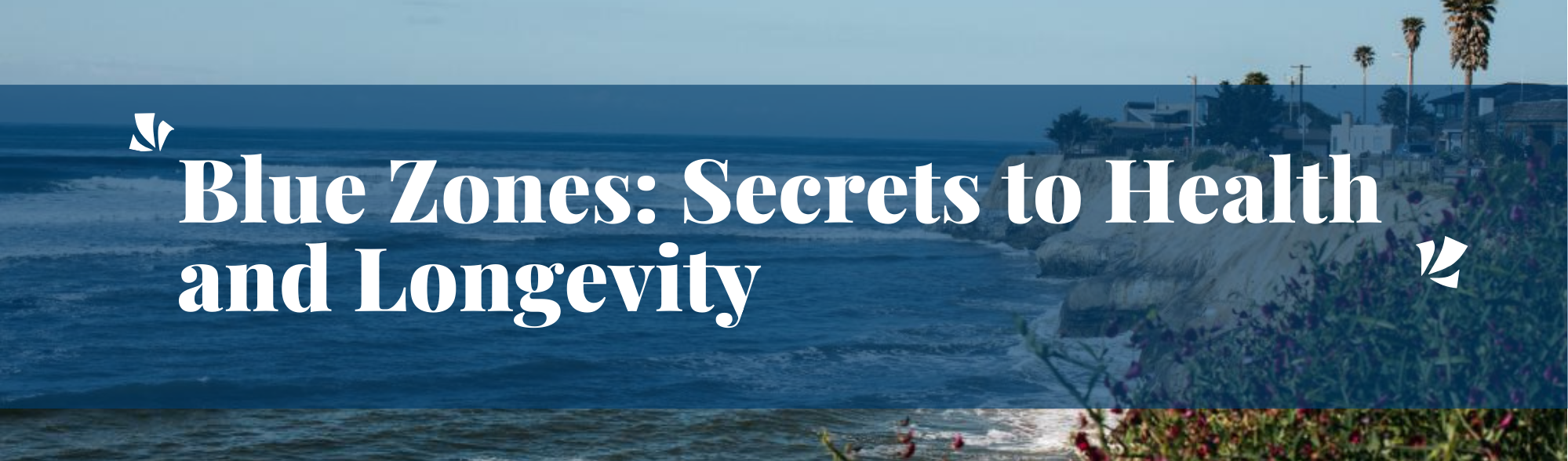 Blue Zones: Secrets to Health and Longevity