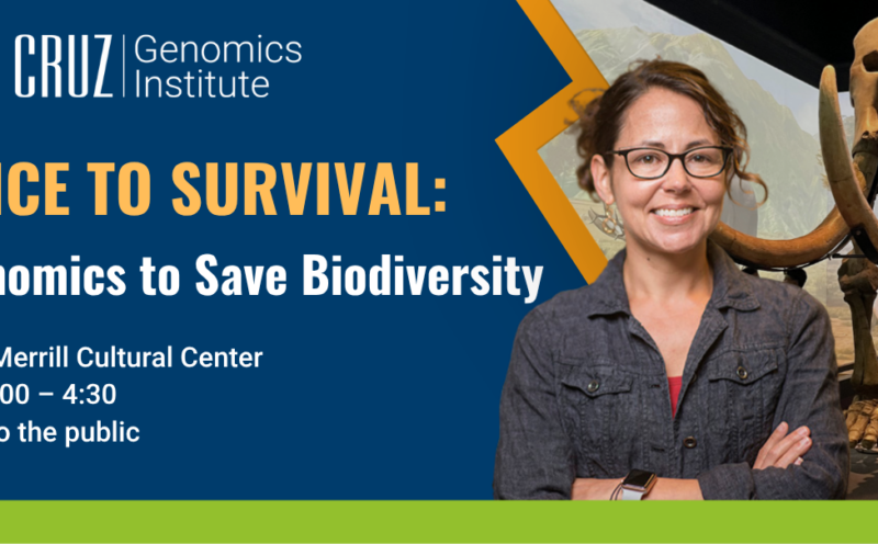 Sequence to Survival: Using Genomics to Save Biodiversity