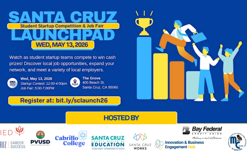 Santa Cruz Launchpad Student Startup Competition & Job Fair
