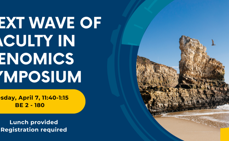 Next Wave of Faculty in Genomics Symposium