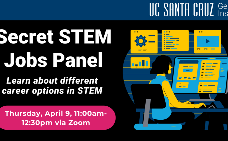 Secret STEM Jobs Panel