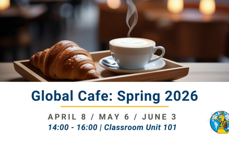 Global Cafe: Spring 2026