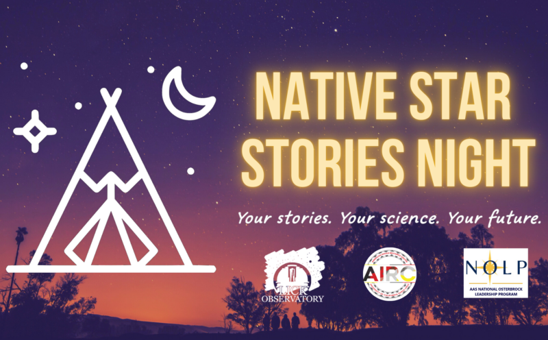 Native Star Stories Night