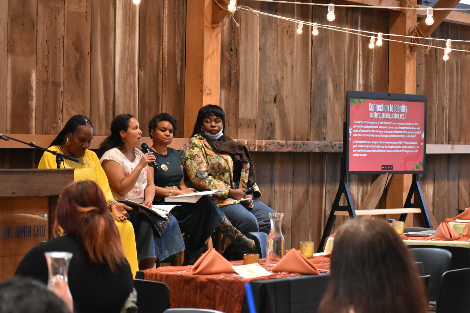 Women of Color Environmentalism Panelists in 2024
