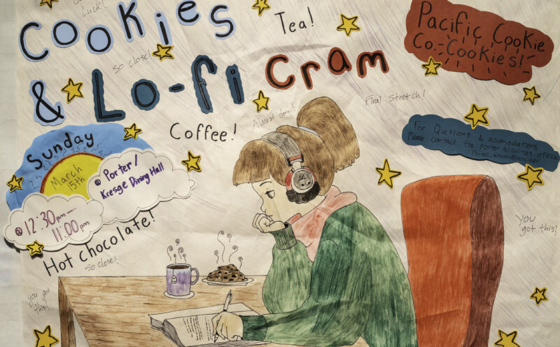 Cookies & LoFi Cram (finals study hall)