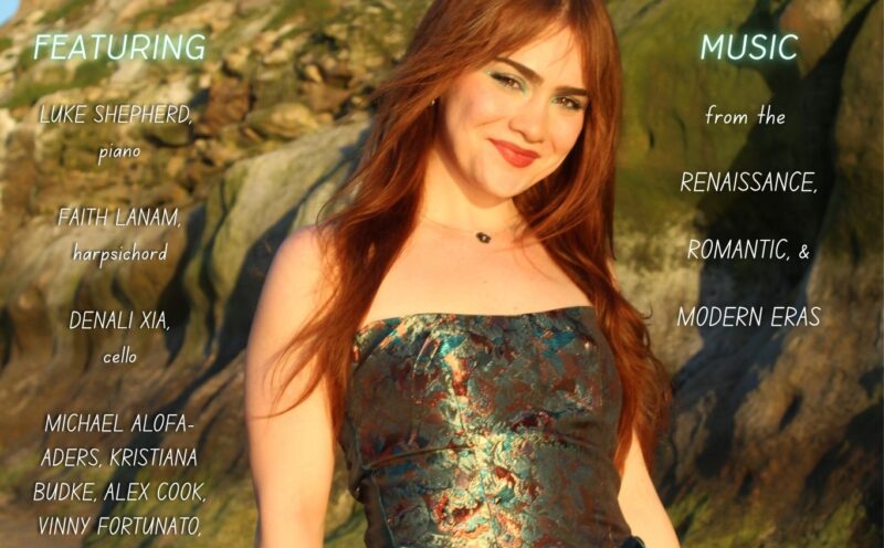 Student Recital—Maddison Ramirez, soprano