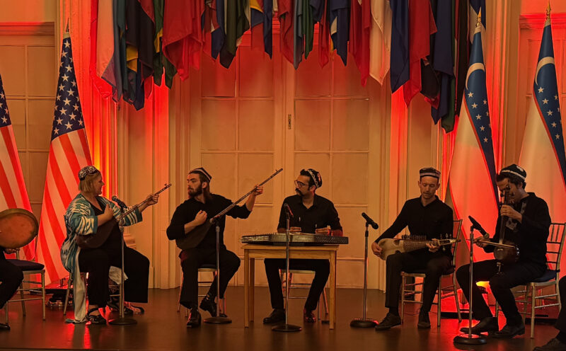 UCSC Central Asian Ensemble