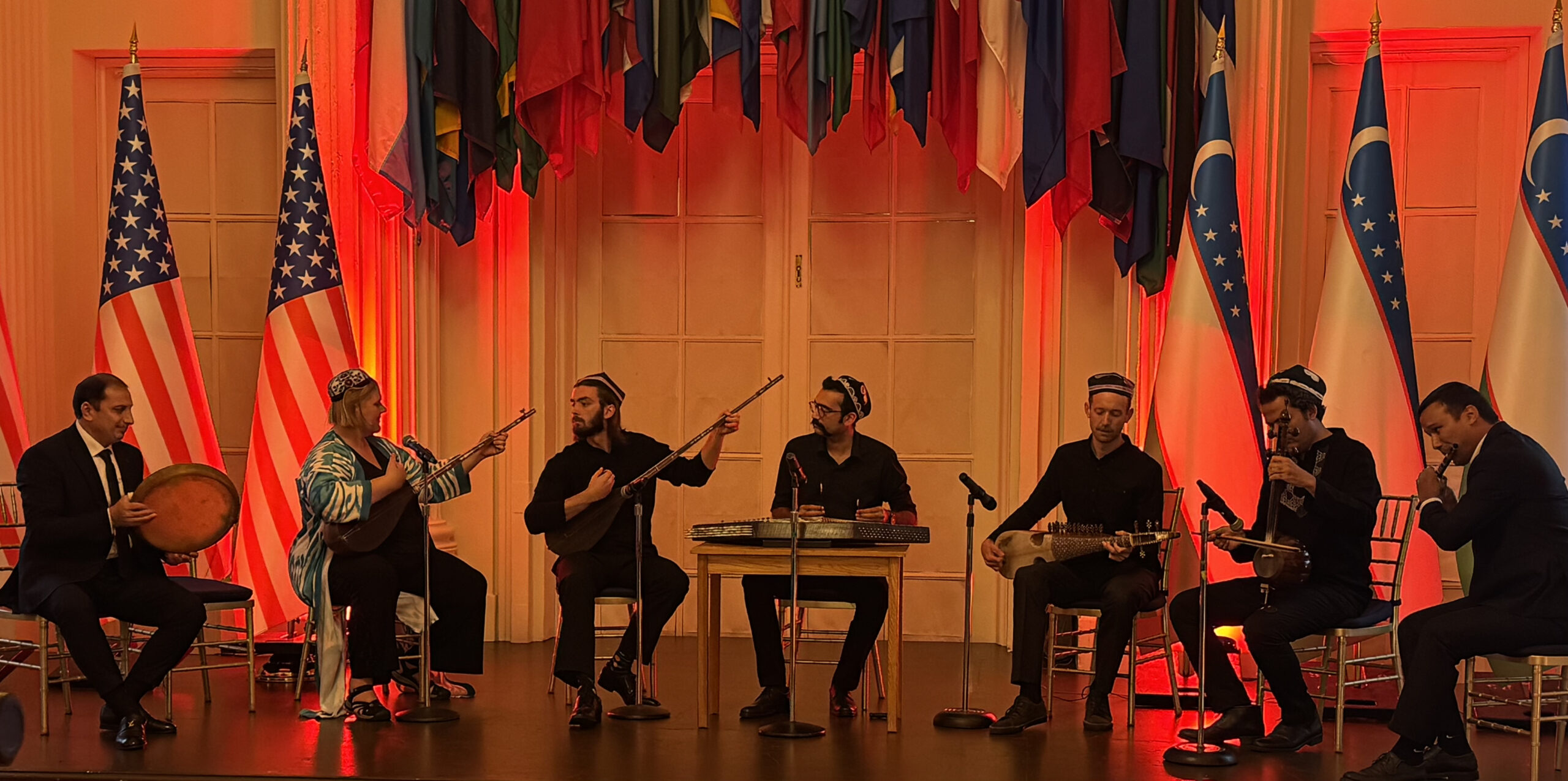 music grad students of the central asian ensemble