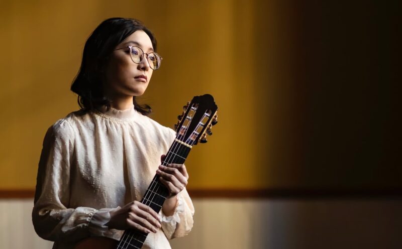 Guitar Virtuoso Hao Yang in Concert—An Evening of Classical Guitar Music from Around the World